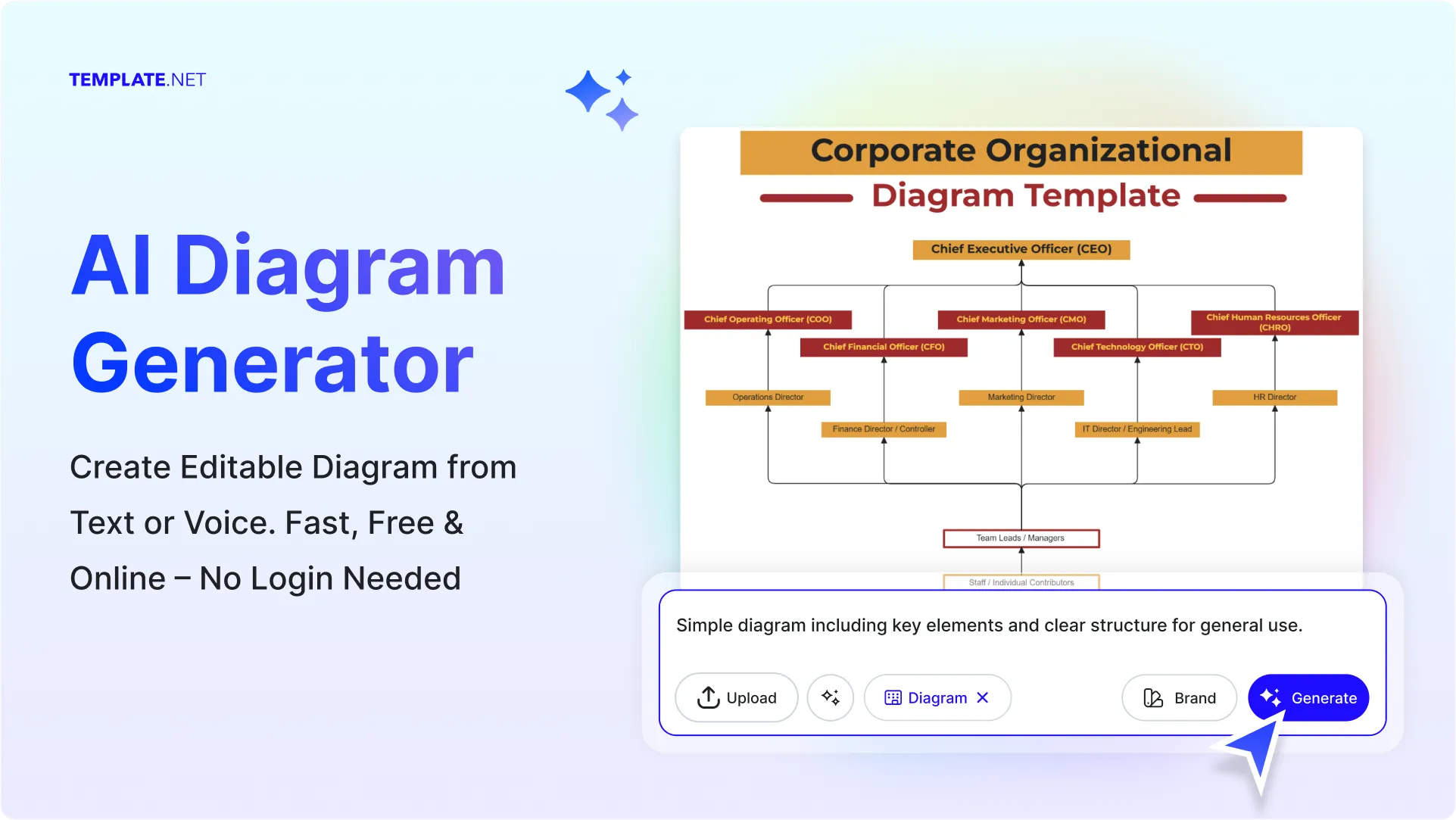 Free AI Diagram Generator, Free AI Diagram Maker Online